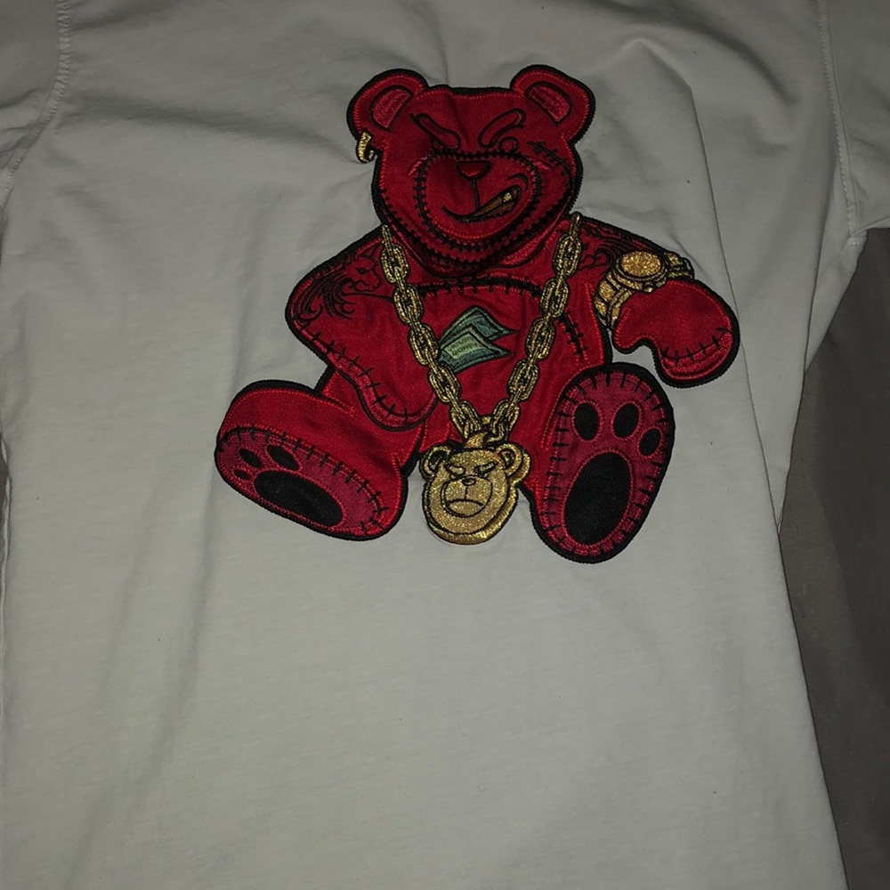 Panda screenshot brand shirt